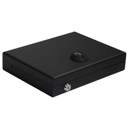 Quick Access Biometric Lock Home Defense Vault - Top Open