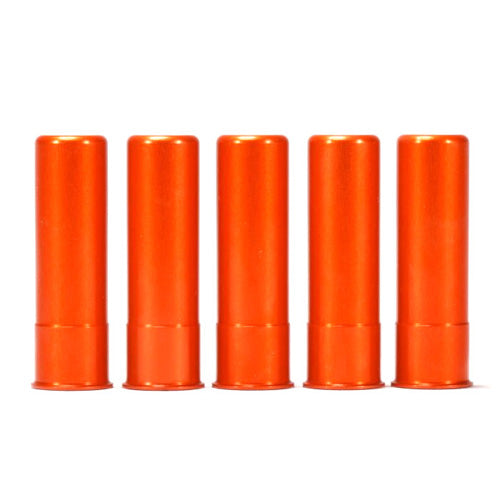 12 GAUGE SNAP CAP ORANGE 5PK
