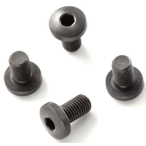 Hogue Black Hex Head Grip Screws for Colt Government Commander Officers 4PK