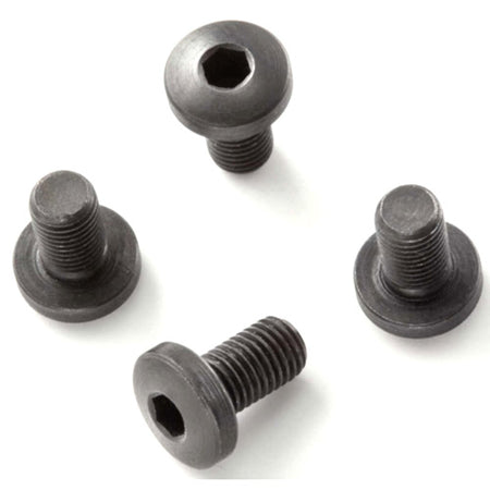 Hogue Black Hex Head Grip Screws for Colt Government Commander Officers 4PK