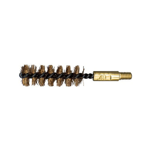 Shooter's Choice .40 Cal 2'' Bronze Bore Brush