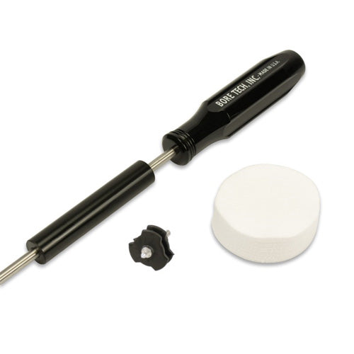 Action Cleaning Tool Kit Centerfire 3-Lug Bore Tech with Rubber Wiper