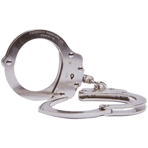 Peerless 700C Chain Link Handcuffs Nickel Carbon Steel