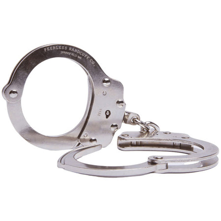 Peerless 700C Chain Link Handcuffs Nickel Carbon Steel