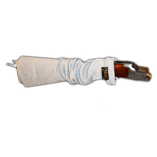 Sack-Ups 24in Plain Gray Silicone Treated Trap Skeet Receiver Sock