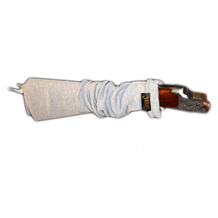 Sack-Ups 24in Plain Gray Silicone Treated Trap Skeet Receiver Sock