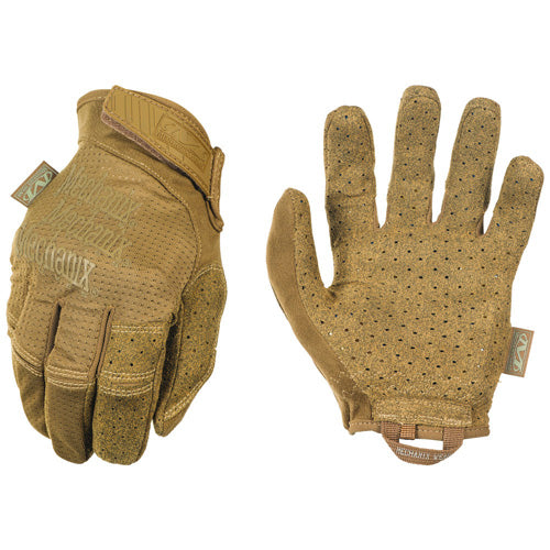 Specialty Vent Tactical Glove Coyote Small - Touchscreen Compatible