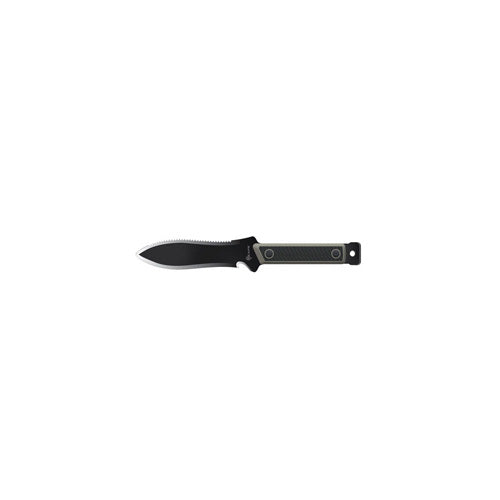 REAPR 11017 Versa Hori Hori 6" Dual-Sided Concave Fixed Blade Knife