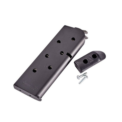 CMC 1911 Compact Match Grade .45 ACP 7-Round Black Magazine with Base Pad