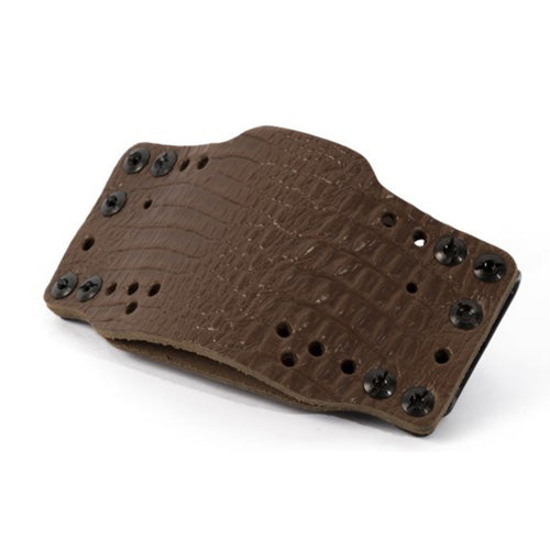 Clip-On Dark Brown Leather CrossTech Compact Holster