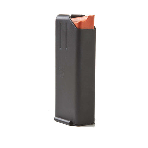 ASC AR-15 9mm SS 10 Round Black Marlube Mag Orange Anti-Tilt Follower