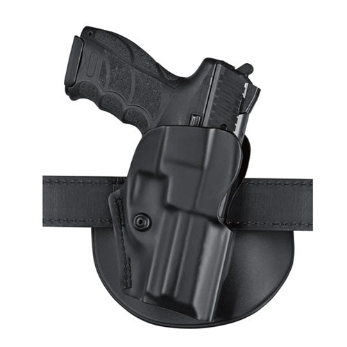 5198 OWB Belt Holster Glock 43 3.39 Plain Black Right Hand