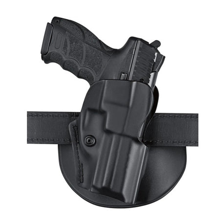 5198 OWB Belt Holster Glock 43 3.39 Plain Black Right Hand