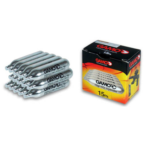 12 Gram CO2 Cartridges 15CT for Air Guns