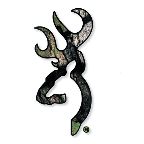 Browning 6" Camo Buckmark Logo Vinyl Decal Sticker