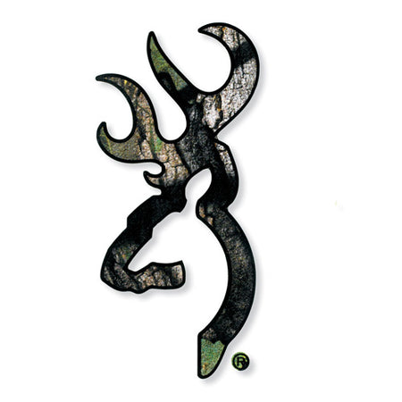 Browning 6" Camo Buckmark Logo Vinyl Decal Sticker