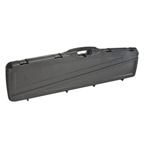 Plano Black Hard-Shell Double Rifle Shotgun Case