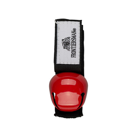 SABRE Frontiersman Red Bear Bell with Velcro Attachment Strap