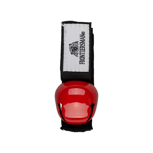 SABRE Frontiersman Red Bear Bell with Velcro Attachment Strap