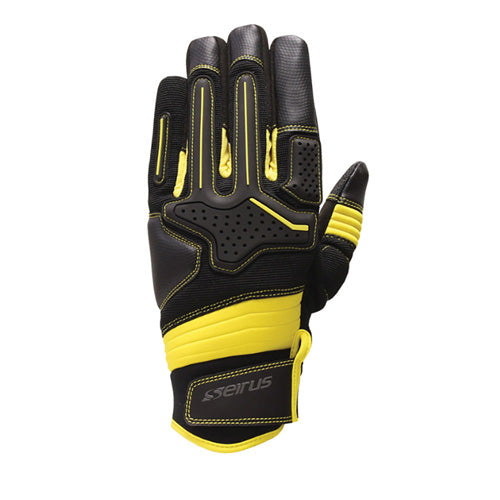 Workman Dakota Glove Black Yellow 2X-Large Vibration Dampening