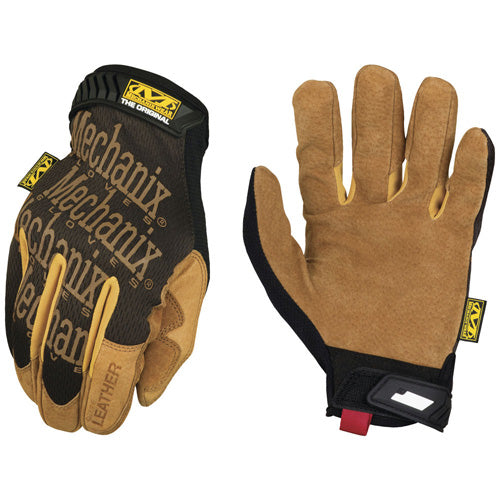 Original DuraHide Leather Work Glove - Tan Medium
