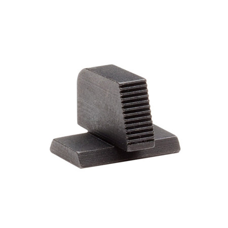 Ameriglo S&W M&P Shield Serrated Black Front Rear Sight Set .32 .115