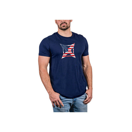 Patriot Logo Novelty T-Shirt Small
