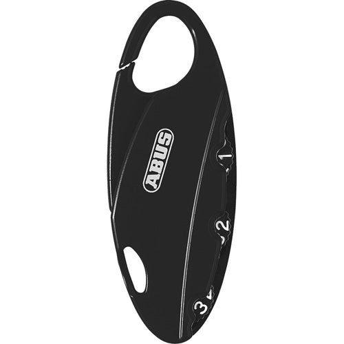 ABUS BakPac 151/20C Black Compact Combination Lock