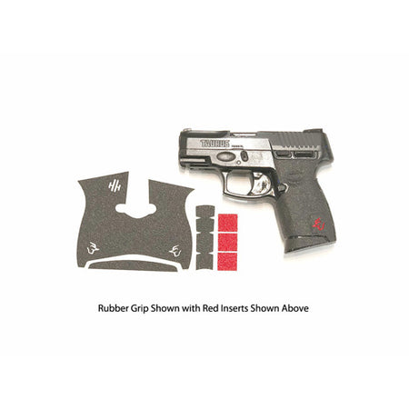TAU G2C Laser-Cut Textured Rubber Handgun Grip