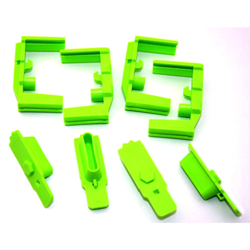 Hexmag HexID Zombie Green Color Identification Follower 4PK