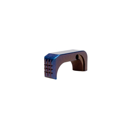 Premium S15 Steel Mag Catch L/H Glock 43X/48 Peacock Blue