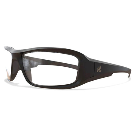 Hamel Matte Black Nylon Frame Vapor Shield Clear Lens Thin Temple