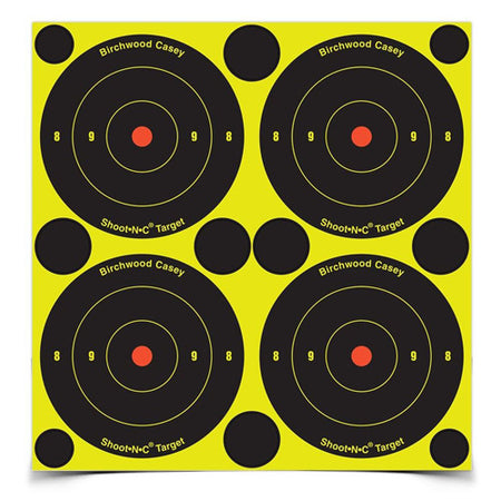 Shoot-N-C 3in Round Target 1000 Pk with 4000 Targets and Pasters