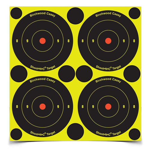 Shoot-N-C 3in Round Target 1000 Pk with 4000 Targets and Pasters