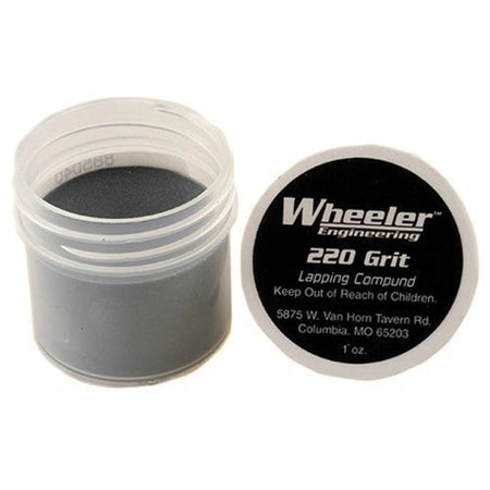 Replacement 220 Grit Barrel Lapping Compound 1 Oz Jar