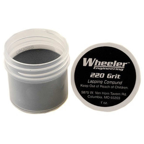 Replacement 220 Grit Barrel Lapping Compound 1 Oz Jar