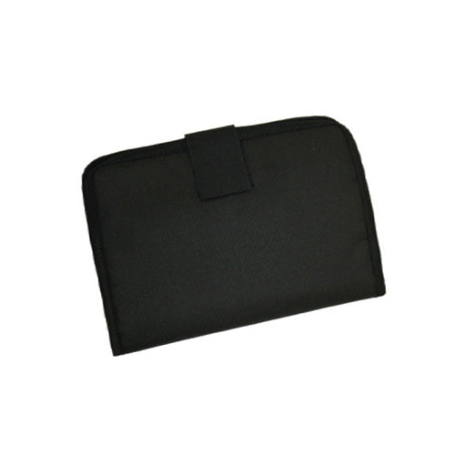 Black Tactical Handgun Pouch 11 x 15.5 Inch Foam Padded