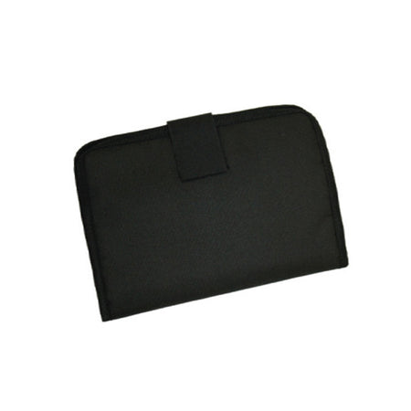 Black Tactical Handgun Pouch 11 x 15.5 Inch Foam Padded