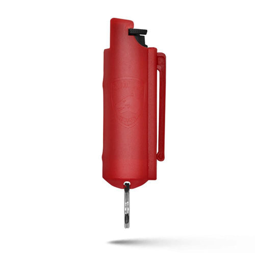 Guard Dog Security 1/2 Oz Pepper Spray Hard Case Keychain Red