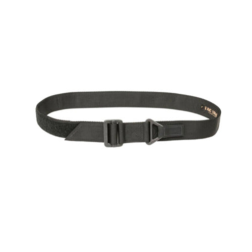 Military Riggers Belt Black Medium 1.75 Inch Forged Steel Buckle