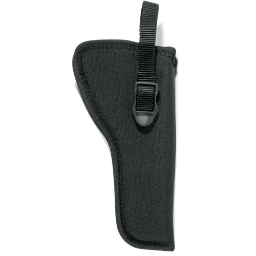 Right Hand Nylon Hip Holster Size 12 Black 3-5in Barrel Revolver