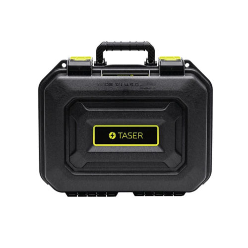 Plano Hard TASER Storage Case with Lockable Latches