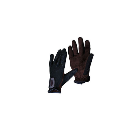 Brown Small Shotgunner Gloves Elastic Mesh Ultra Suede Palm