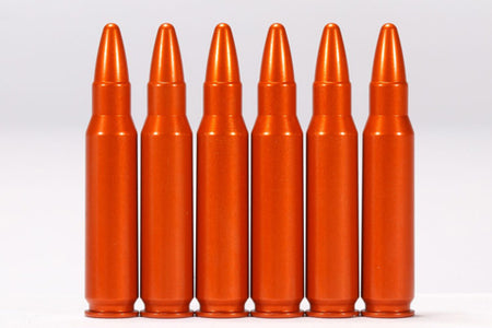 308 WIN SNAP CAP ORANGE 6PK
