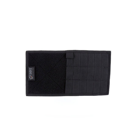 Black Tactical MOLLE Universal Visor Cover with Hook and Loop