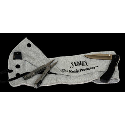 Protector 10 Knife Roll for Folding Knives Silicone Treated