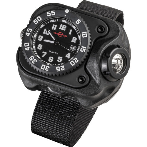 SureFire 2211 Signature 300 Lumen Wrist Light with Nylon Strap Black