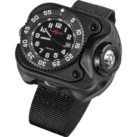 SureFire 2211 Signature 300 Lumen Wrist Light with Nylon Strap Black