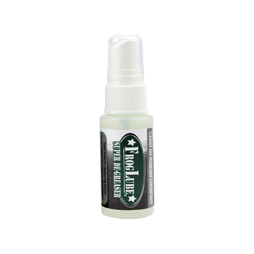 FrogLube 1 Ounce Super Degreaser Spray Gun Cleaner