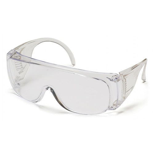 Solo Clear Lens Lightweight Safety Eyewear